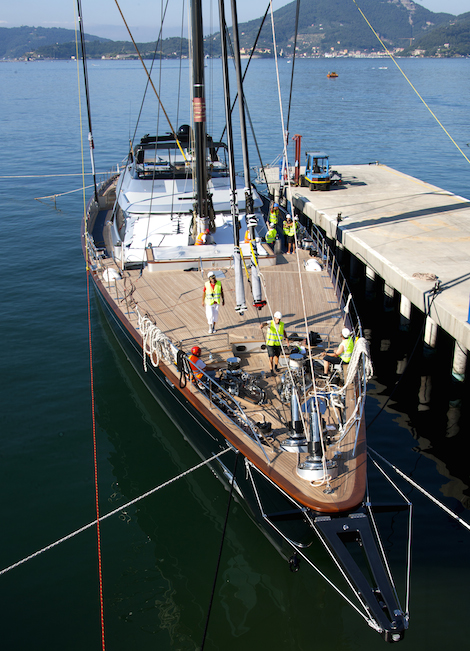 Image for article Perini's latest sloop breaking all sorts of records